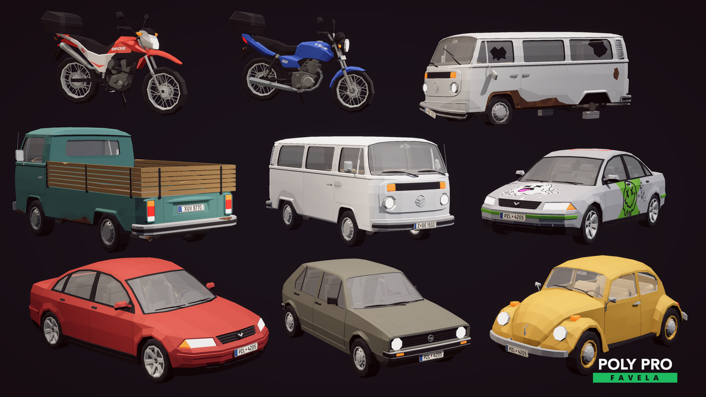 Poly Pro Favela