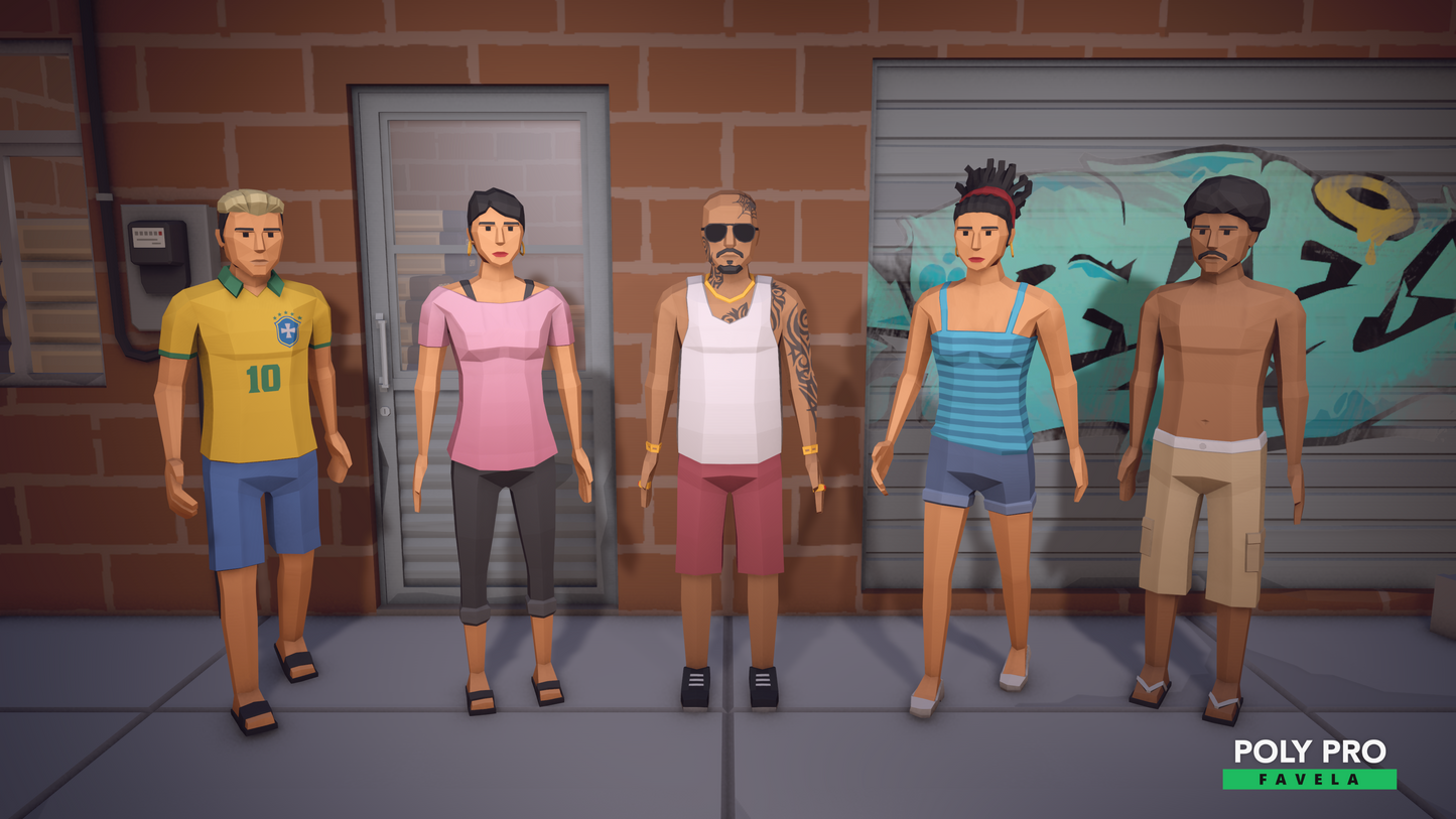 Poly Pro Favela