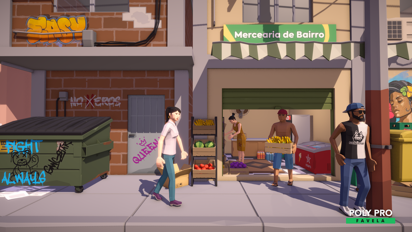 Poly Pro Favela