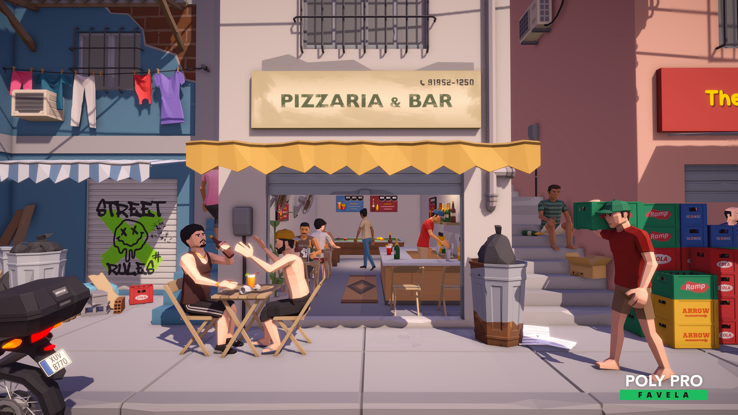 Poly Pro Favela