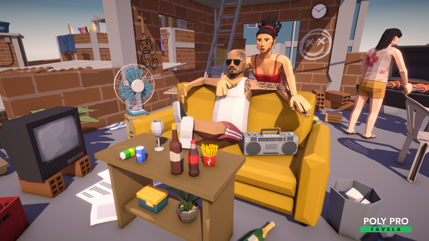 Poly Pro Favela