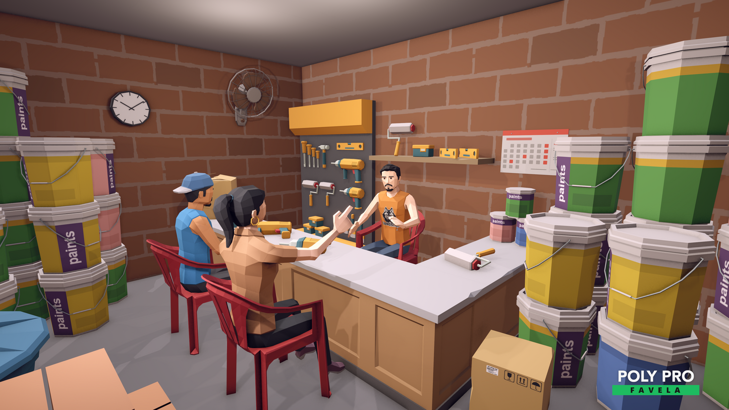 Poly Pro Favela