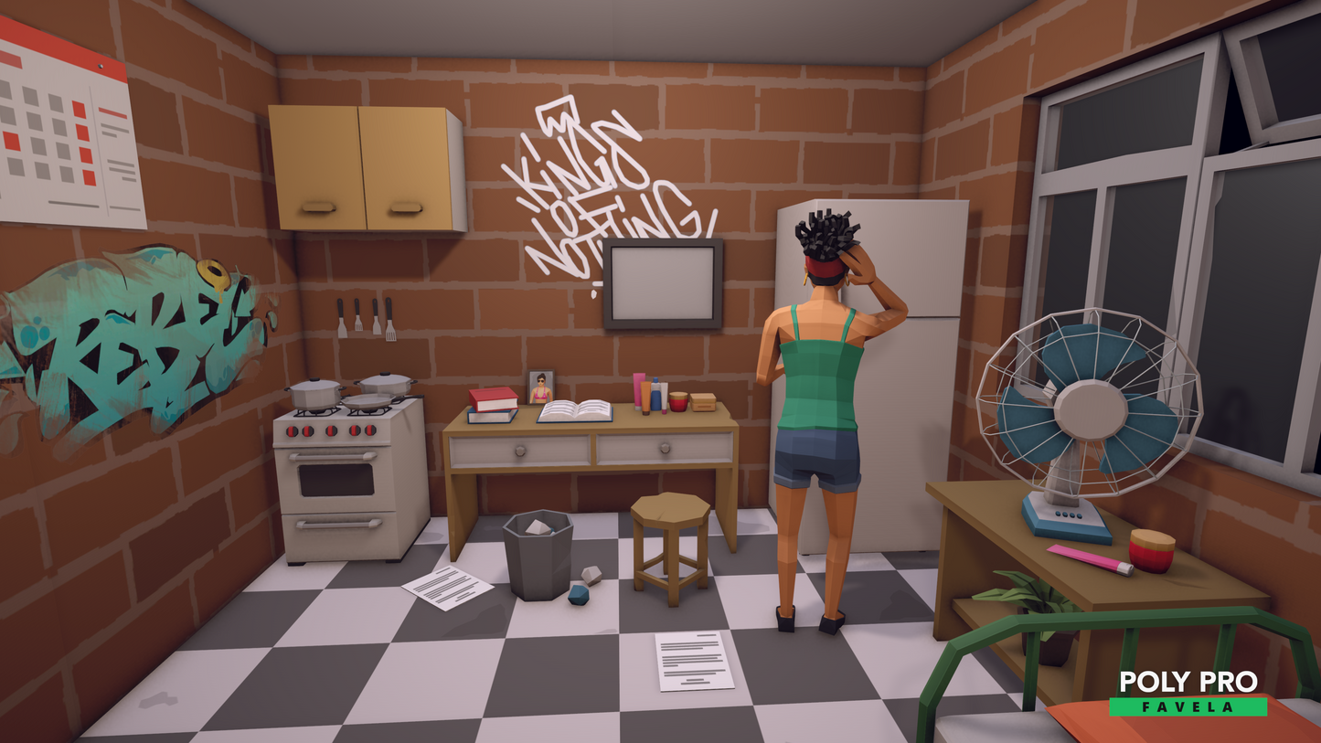 Poly Pro Favela